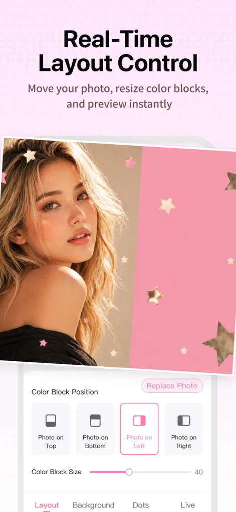 Polka Dot Collage Maker - Grafik und Design-App | MWM