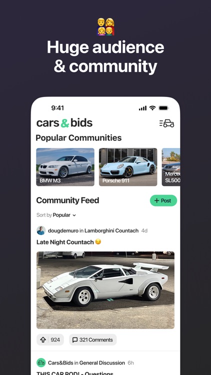 Cars & Bids Auctions screenshot-5
