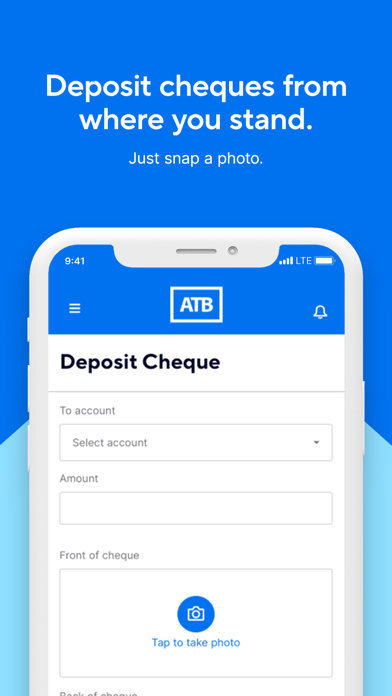 ATB Business - Mobile Banking Screenshot