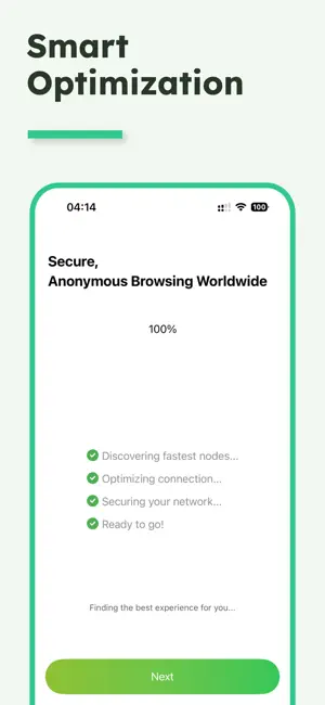 Vine VPN – Safe & Fast Connect screenshot 4