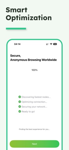 Vine VPN – Fast Open Tunnel iPhone screenshot