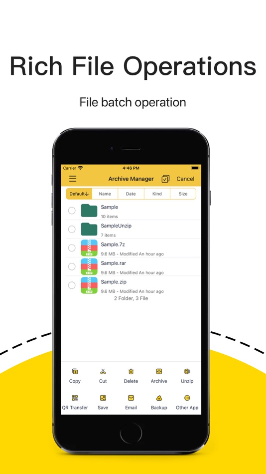 #3. Unzip dzip zip rar 7z extract (iOS) 来自: Little Sweet Technology Co., Ltd.