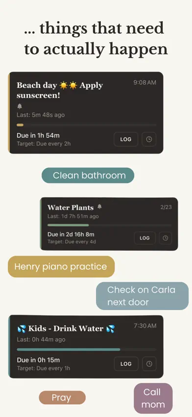 CountWhen Help Remembering screenshot 4