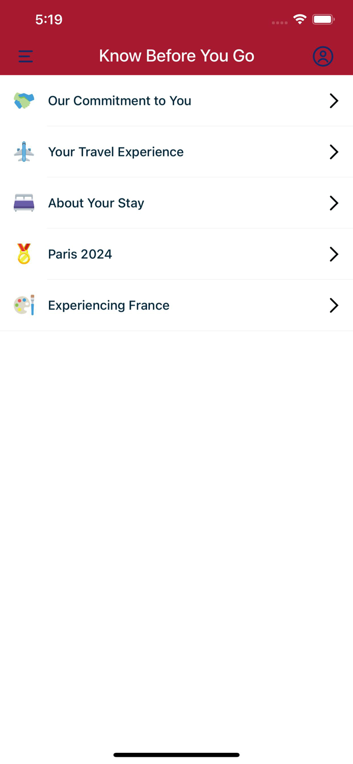 USOPF Games Hospitality