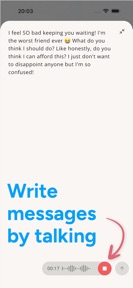 Subtext: AI Writing Assistant screenshot