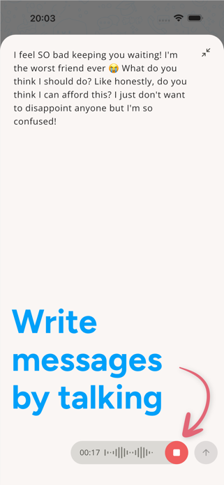 Subtext: AI Writing Assistant Screenshot 6 of 8