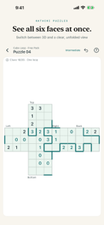 Katachi Puzzles screenshot 2