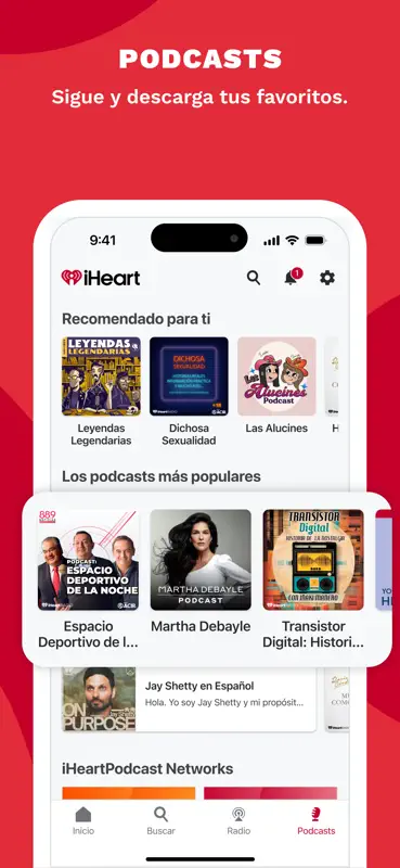 iHeart: Play, Listen, Stream screenshot 6 of 6