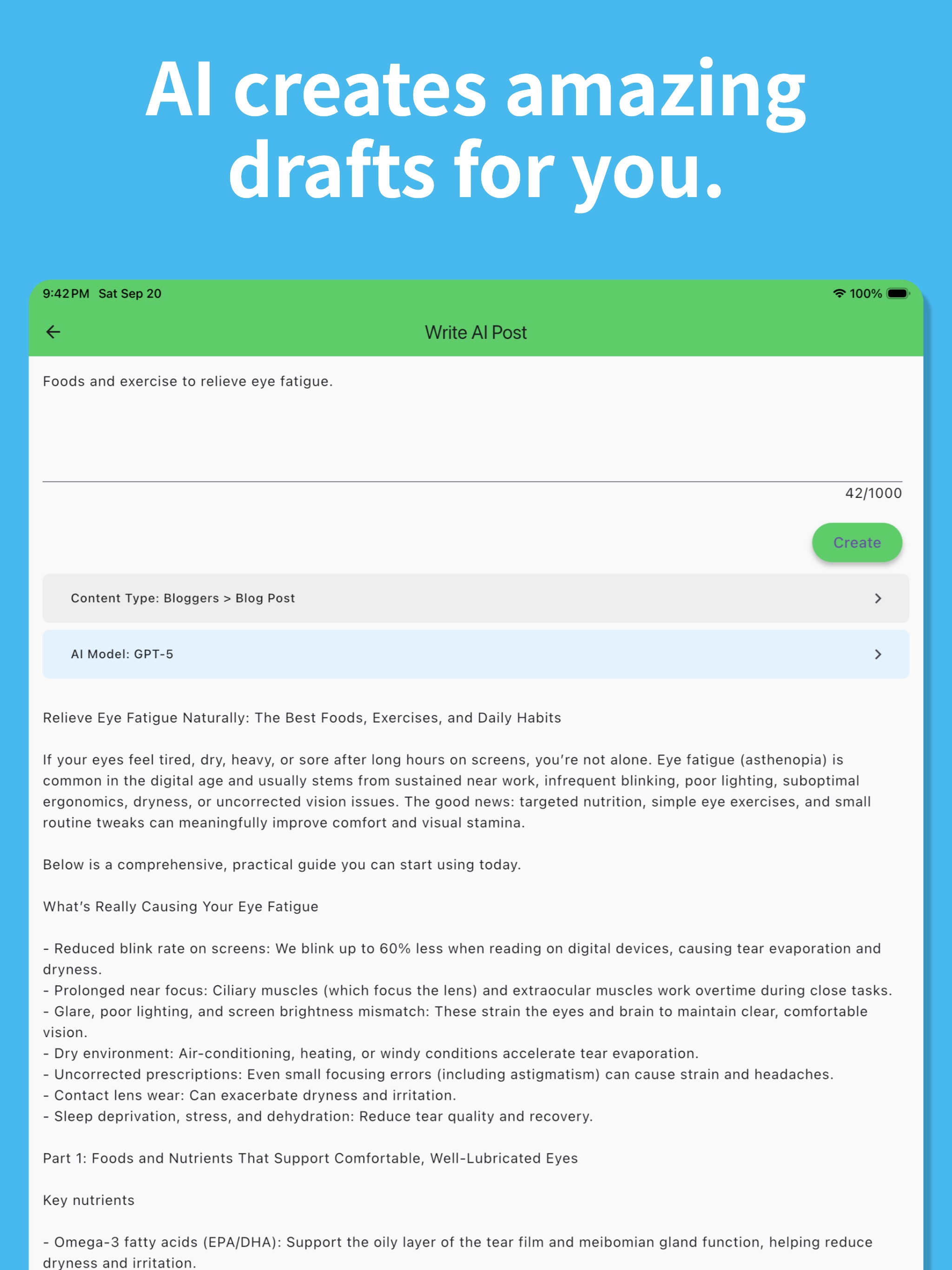 RealBuddy AI - AI Writer screenshot 8