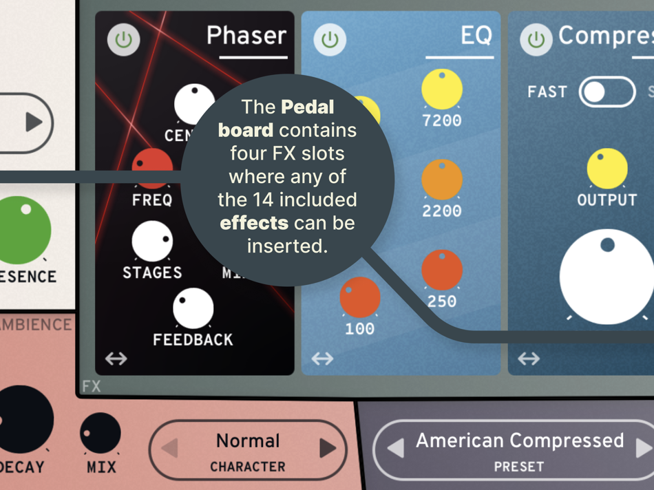#3. Stark Amp Simulator (iOS) By: Klevgränd produkter AB