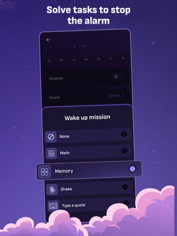 Wake Me Up: Loud Alarm Clock iPad screenshot