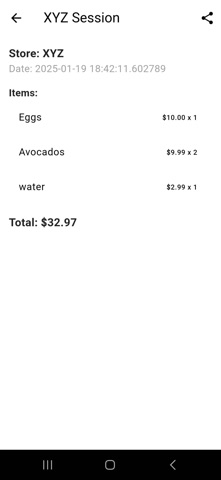 CalcuLens Screenshot 6 of 7