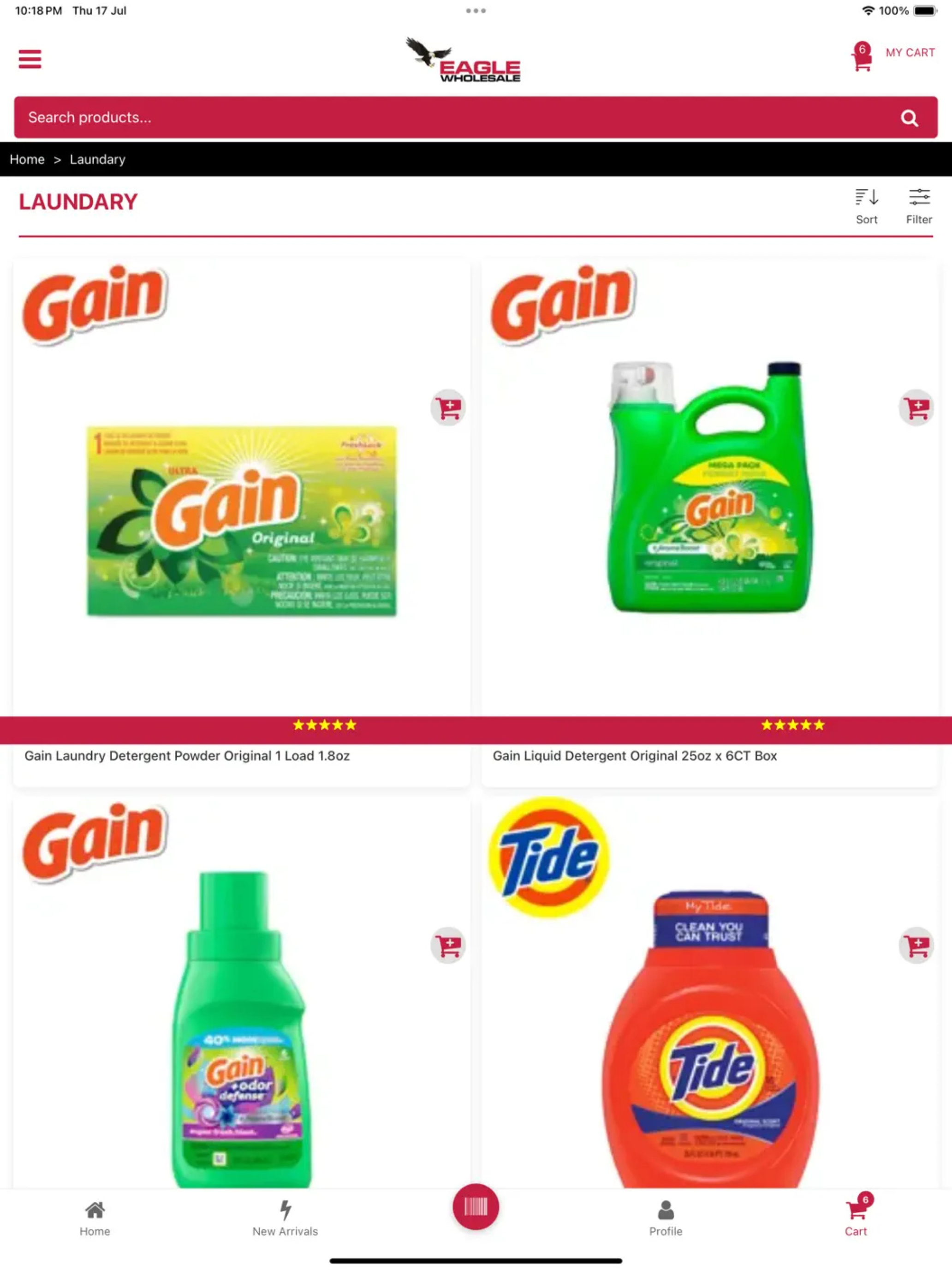 EagleWholesale screenshot 10