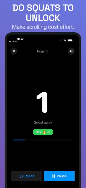 SquatLock screenshot 3
