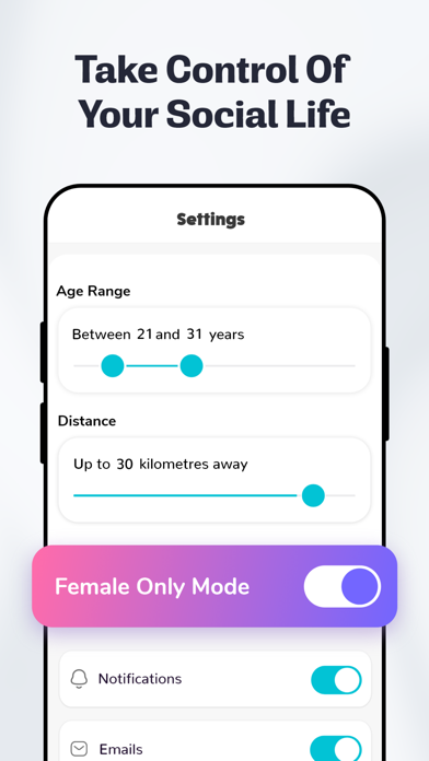 Alyke - Find New Friends iPhone screenshot 4 - Social Networking app