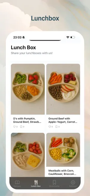 Baby Food & BLW:DearBaby screenshot 3