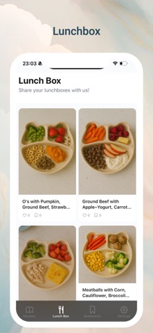 DearBaby宝宝辅食-分阶喂养食谱 screenshot