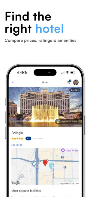 Reservations screenshot 3