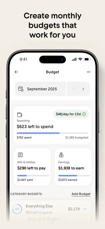Rocket Money - Bills & Budgets screenshot 7 of 7