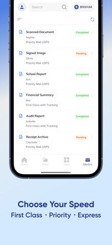 Document Mail: Scan & Send Screenshot 3 of 5