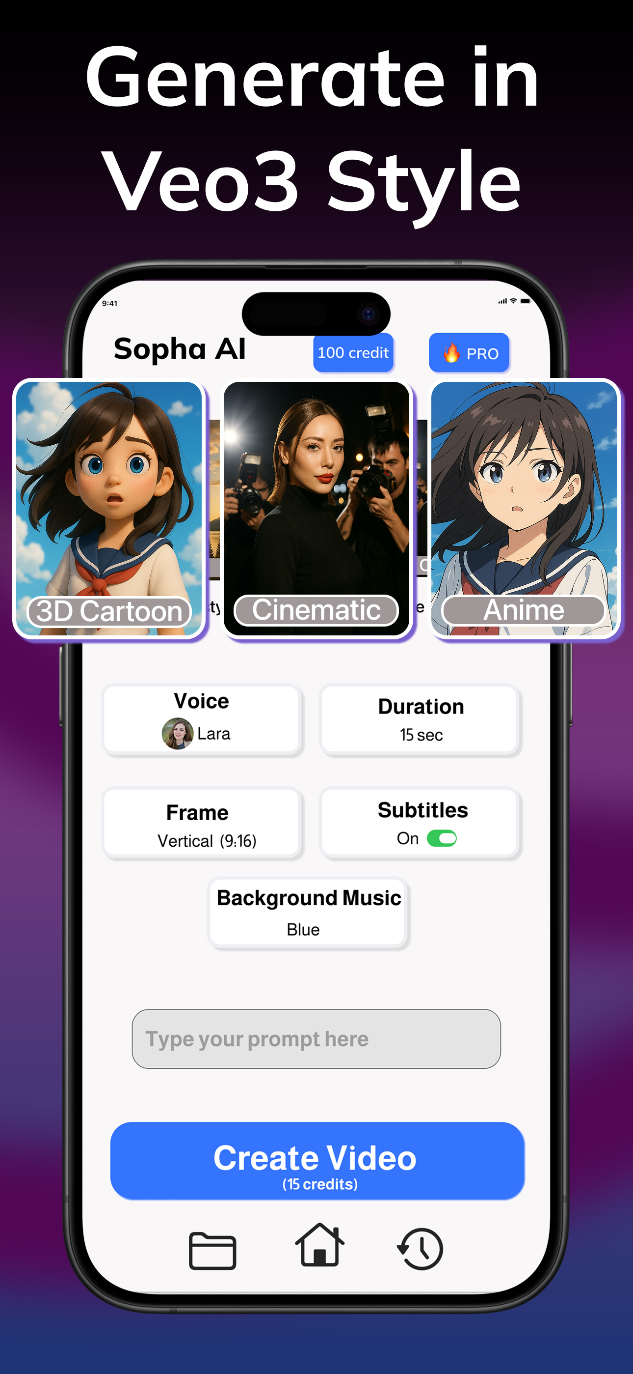 AI Video Maker: Vido screenshot 5