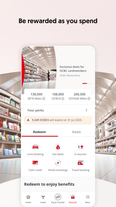 OCBC Singapore Screenshot