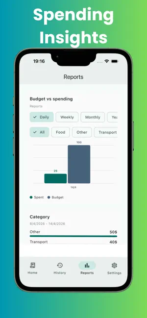 Spendly – Expense Tracker screenshot 4