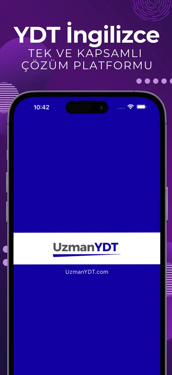 Screenshot #1 pour YDT Dil İngilizce (UzmanYDT)