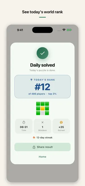 Sudoku: Daily Offline Puzzles screenshot 4