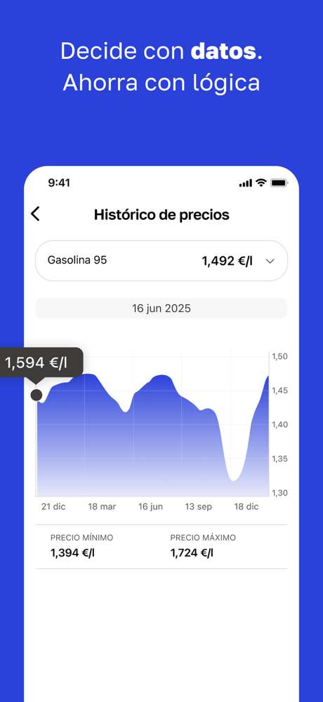 Gasall: Gasolineras España screenshot 9