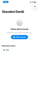 Deník Stavebníka screenshot