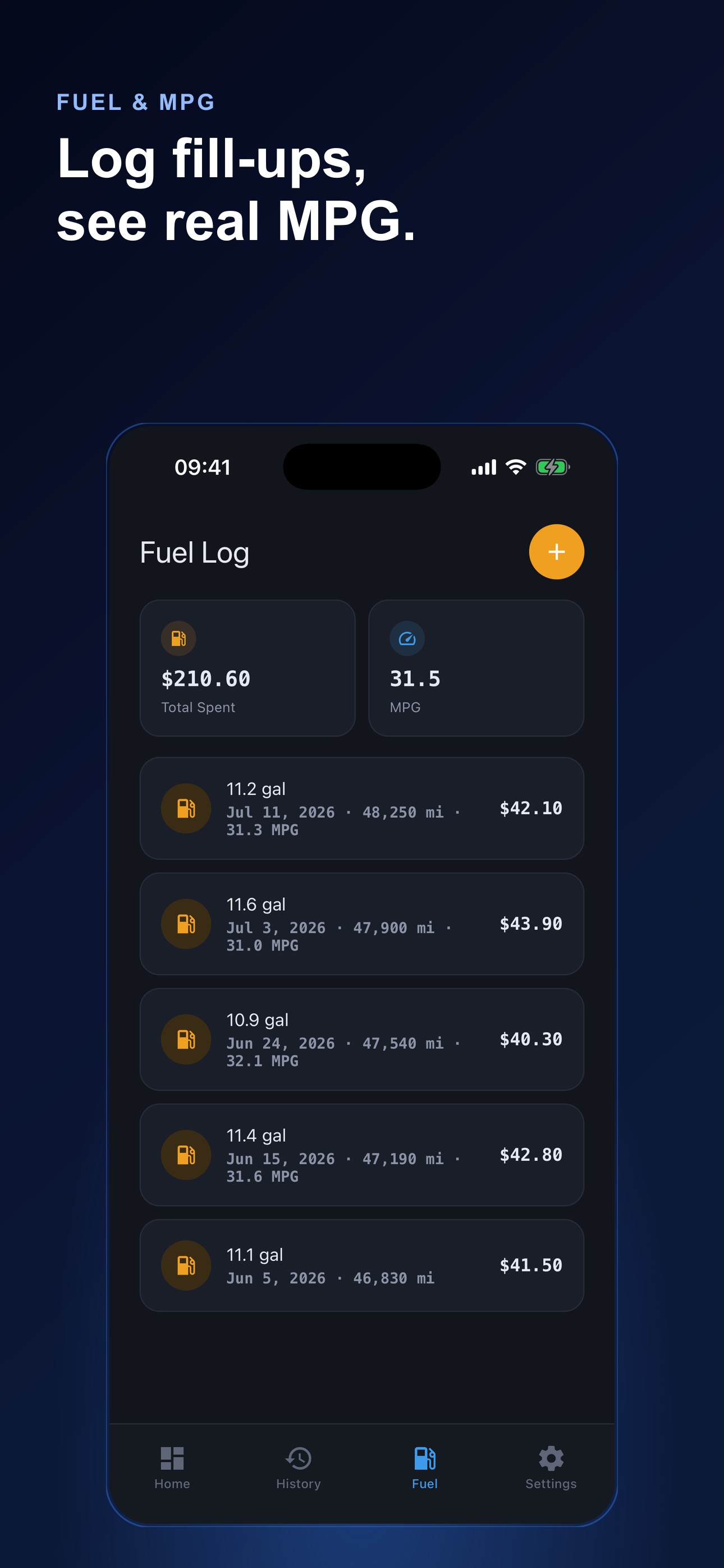 Car Maintenance Log - Service screenshot 3