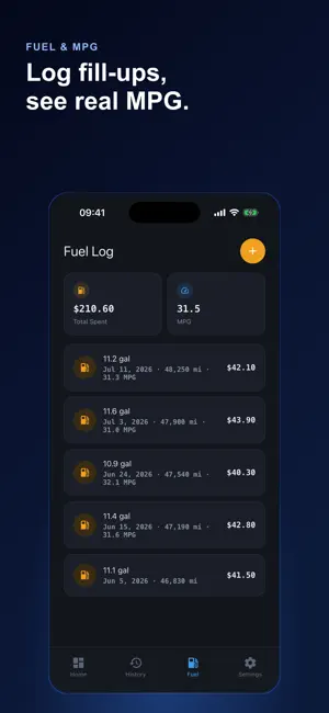Car Maintenance Log - Service screenshot 3