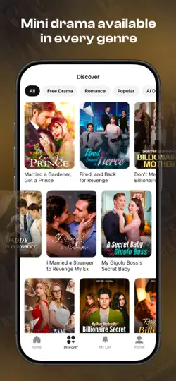 ReelBee - Drama & Video Feed iPhone Screenshot 5