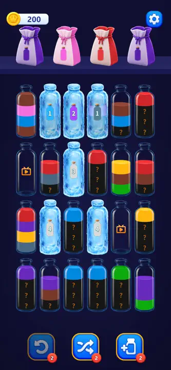 Water Sort Puzzle : Challenge screenshot 6