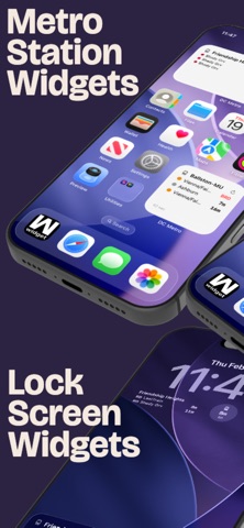 DC Metro Widget Screenshot 1 of 7