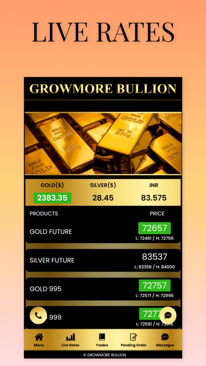 Growmore Bullion screenshot-3