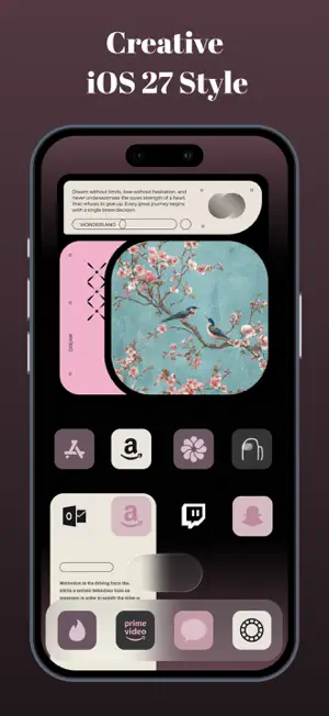 Daily Theme: Aesthetic Widgets screenshot 4