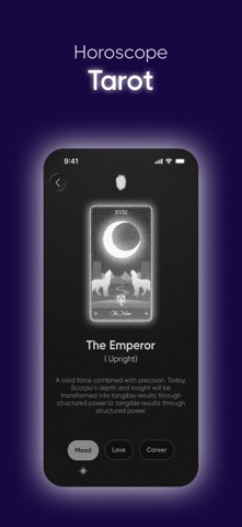 Prism - Horoscope & Tarot iPhone screenshot