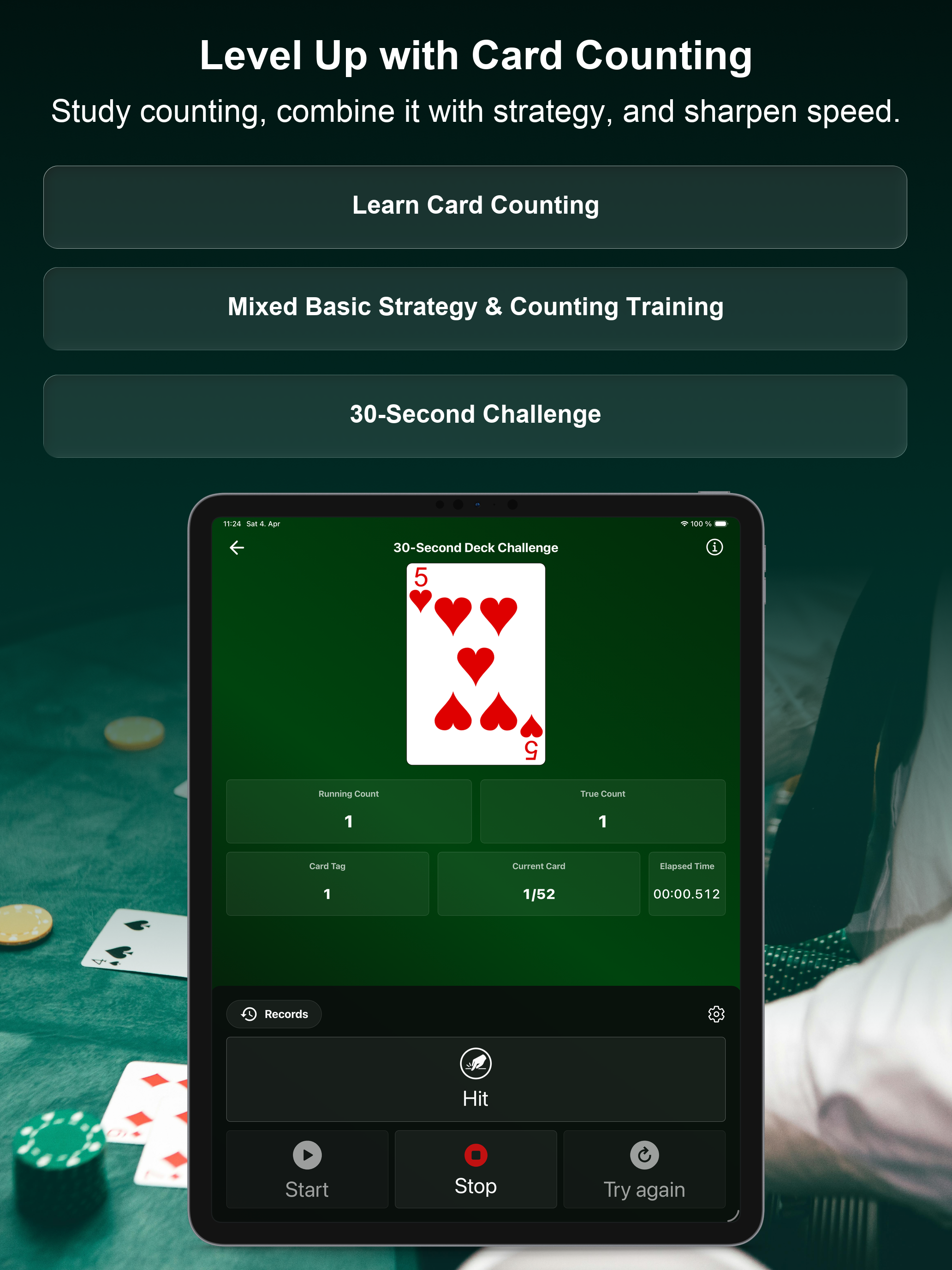 Blackjack Strategy & Counting