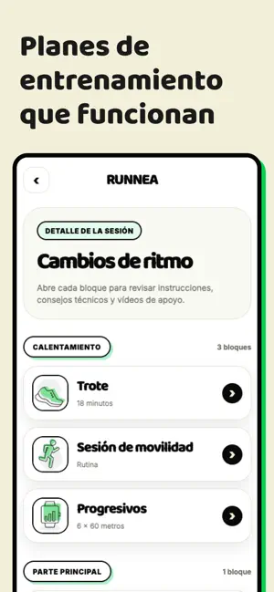 Runnea screenshot 2