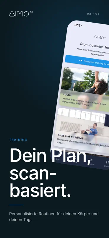 AIMO gesund bewegt screenshot 2 of 6