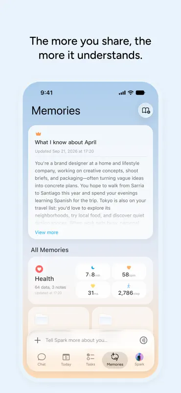 Today: Personal AI Assistant screenshot 6 of 7