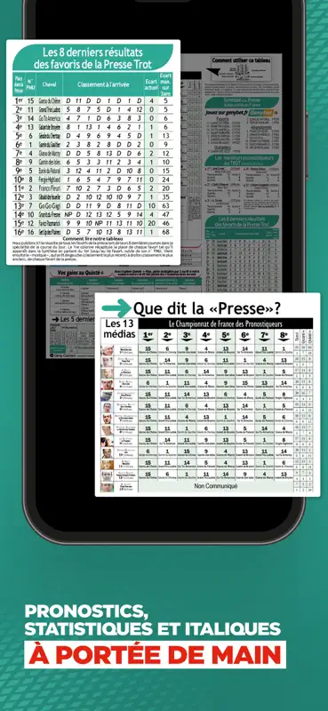 Geny Courses: pronostic quinté screenshot 5 of 7