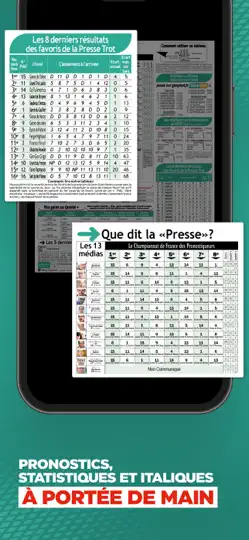 Capture d'écran de Geny Courses: Pronostic Quinté sur iPhone 5