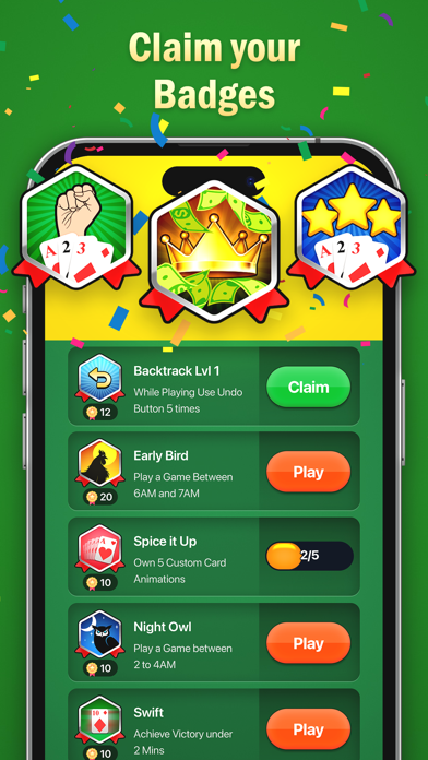 Klondike Solitaire- Card Games Screenshot