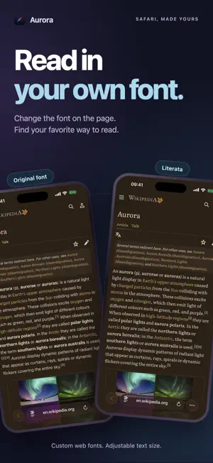 Aurora: Dark Mode for Safari screenshot 3