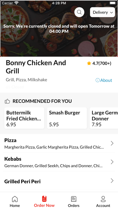 Bonny Chicken And Grill Screenshot