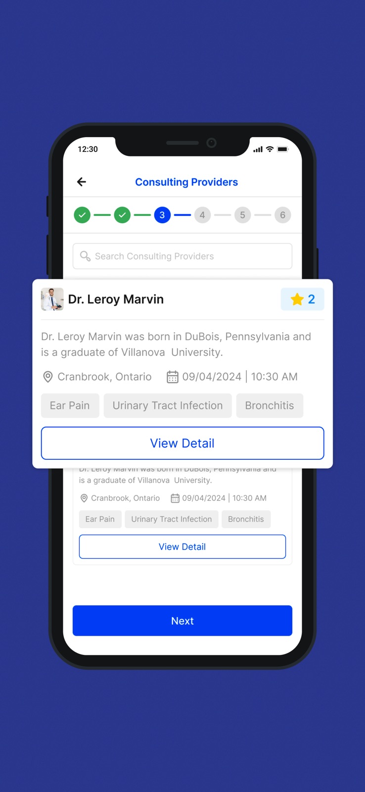 Medispress Telehealth iphone screenshot 3
