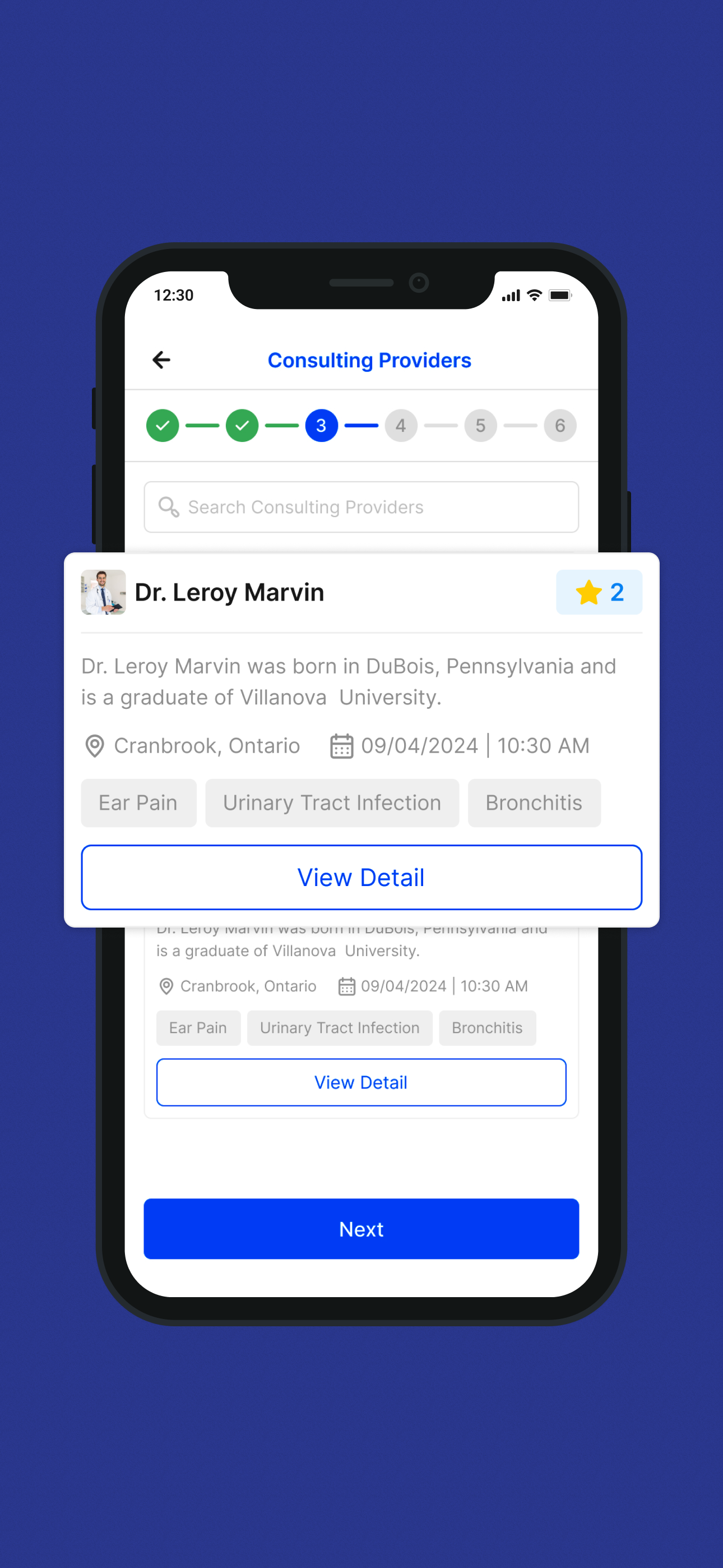 Medispress Telehealth screenshot 3